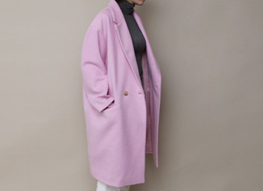 pastel wool coat (3color)