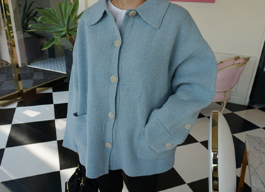 Ravon knit cardigan (4color)